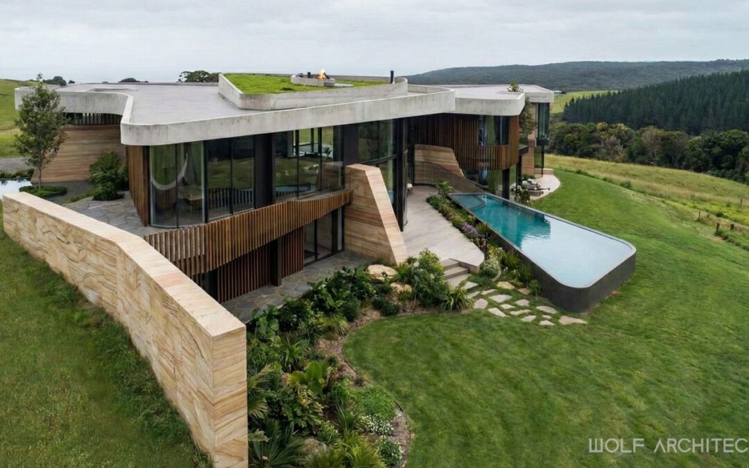 One Thousand Images. One Million Words. 25 Years of WOLF Architects. Sydney Edition.