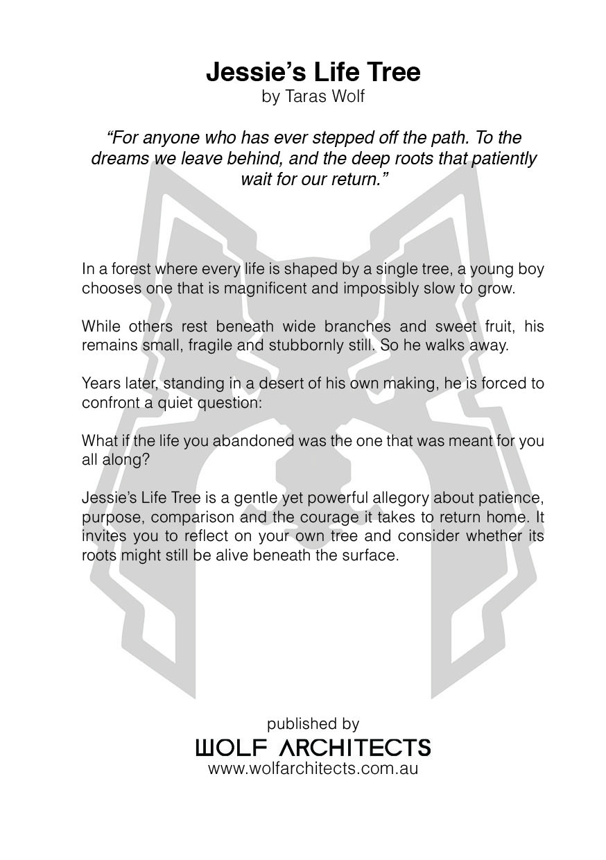 Jessie's Life Tree Back Cover